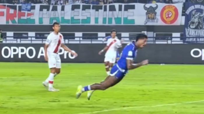 Striker Persib Ramon Tanque Masih Belum Pecah Telur, Bojan Hodak Bilang Hanya Butuh 1 Gol