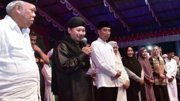 Cawapres Gibran Datang ke Ulama Langganan Jokowi, Ini Sekilas Pemilik Ponpes Albaghdadi Karawang