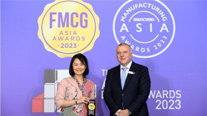 Kino Indonesia Raih Penghargaan "Consumer Good of the Year" di FMCG  Asia Award 2023 untuk Ellips