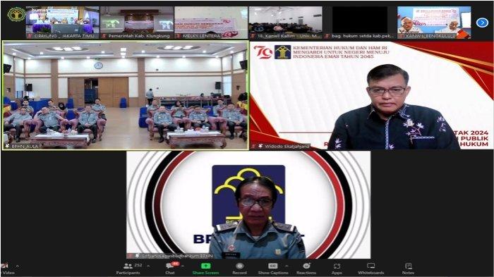 Kanwil Kemenkumham Jabar Laksanakan Penyuluhan Hukum Serentak di 3 Tempat