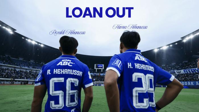 LOANED OUT - Kakak beradik Rezaldi dan Hamra Hehanussa dipinjamkan Persib ke Pesik