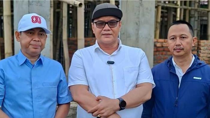 Kakanwil Tinjau Pembangunan Gedung SBSN MIN 2 Garut, Dorong Percepatan dan Kualitas Pekerjaan