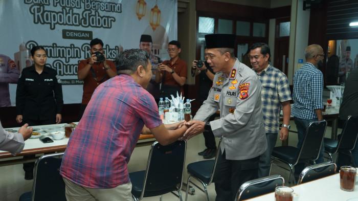 Kapolda Jabar, Irjen Rudi Setiawan BUKBER