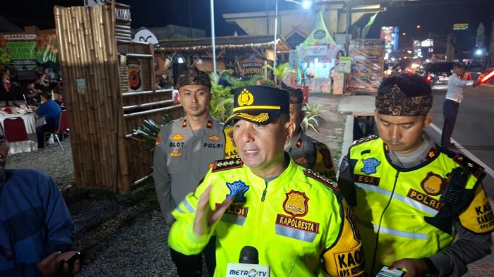 Kapolresta Bandung, Kombes Pol Aldi Subartono mudik