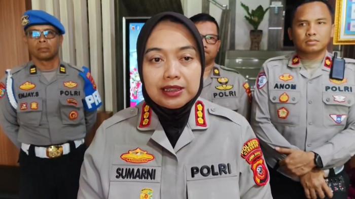 WAWANCARA - Kapolresta Cirebon, Kombes Sumarni. Jagat maya dihebohkan dengan kabar adanya benda langit diduga meteor jatuh di wilayah Kabupaten Cirebon, Jawa Barat, pada Minggu (5/10/2025) malam.