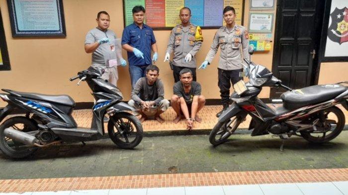 Maling Apes di Subang, Kepergok Warga saat Otak-atik Kunci Motor Incaran, Langsung Dikirim ke Polisi