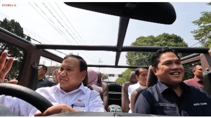 Saling Melengkapi, Erick Thohir Jadi Pilihan Tepat Sebagai Cawapres Prabowo