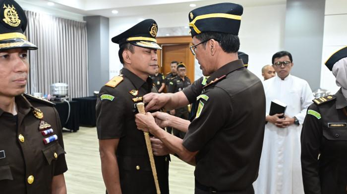 Kajati Jabar Lantik 25 Pejabat Baru Termasuk Sejumlah Kajari Kota/Kabupaten, Ini Daftarnya