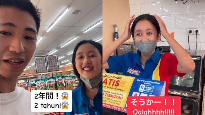 "Kamu Pantas" Vlogger Ken Campur Selamati Vania Kasir Minimarket Dapat Liburan Gratis ke Jepang