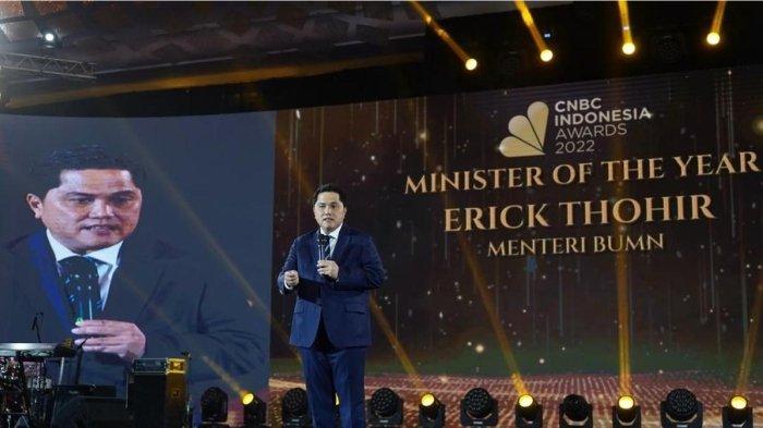 Kinerja Erick Thohir Jadi Daya Tawar Kuat Maju Cawapres 2024