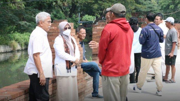 Sidak ke Panjunan, Komisi II DPRD Kota Cirebon Dengar Keluhan Warga Soal Program Kotaku