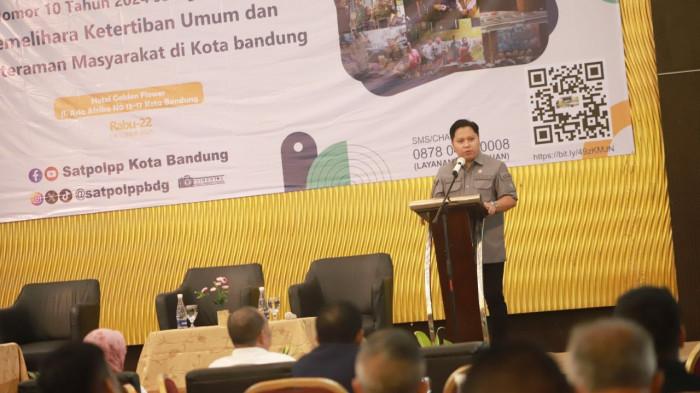 Komisi I DPRD Bandung Soroti Pentingnya Sosialisasi Perda Ketertiban Umum dan Ketentraman Masyarakat