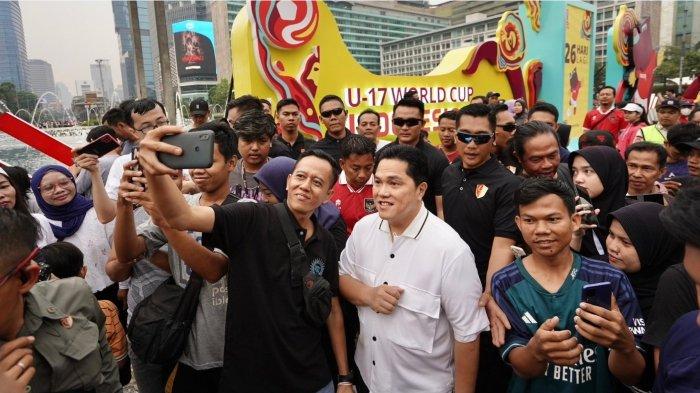 Dunia Olahraga Akan Semakin Maju Jika Erick Thohir Menjadi Wapres