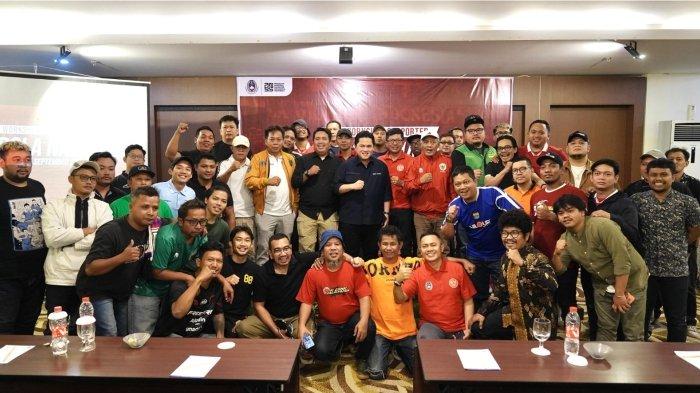 Benahi PSSI, Erick Thohir Diprediksi Raih Suara Pecinta Sepak Bola