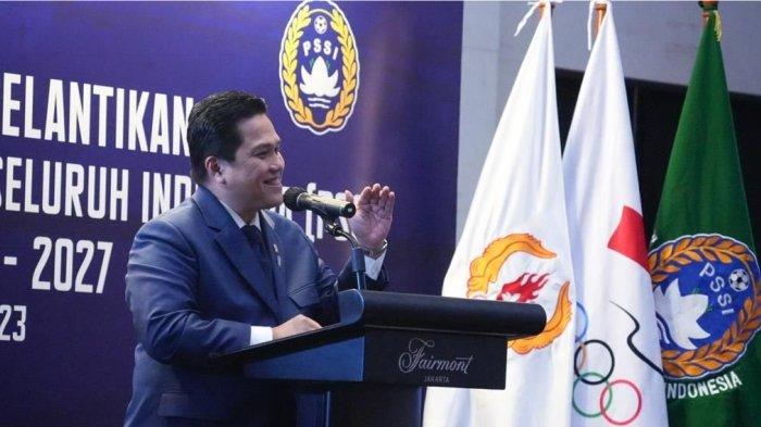 Berhasil di PSSI, Elektabilitas Erick Thohir Konsisten Merajai Bursa Cawapres