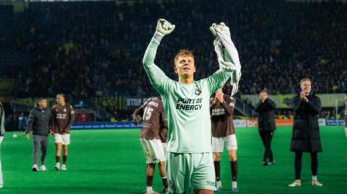 Kiper SC Telstar, Ronald Koeman Jr.