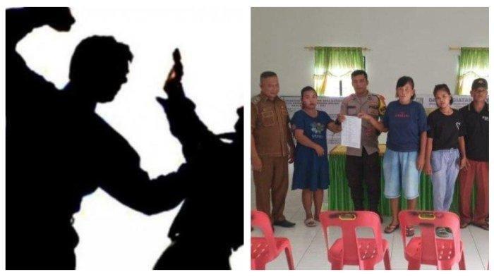 ''Tak Perawan'' Dibalas ''Anaknya Janda'', Emak-emak Duel Saling Jambak, Berawal Saling Sindir Anak