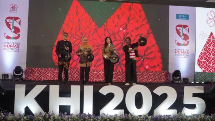 Konvensi Humas Indonesia (KHI) 2025 mengusung tema “Inovasi Bersama untuk Indonesia