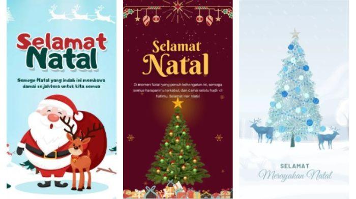 POSTER NATAL - Kumpulan poster Natal 2025 dengan gambar menarik yang bisa diunduh dan dibagikan di media sosial.
