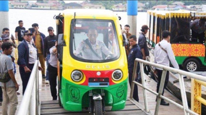 Kendaraan Listrik Mulai Layani Wisatawan, Keliling Pulau Penyengat Lebih Nyaman