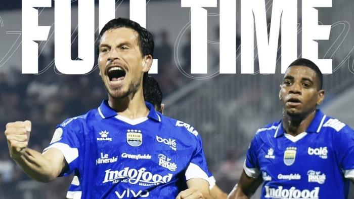SELEBRASI - Laga Madura United vs Persib Bandung menjadi momen baik bagi Thom Haye yang mencetak gol perdana sejak didatangkan.