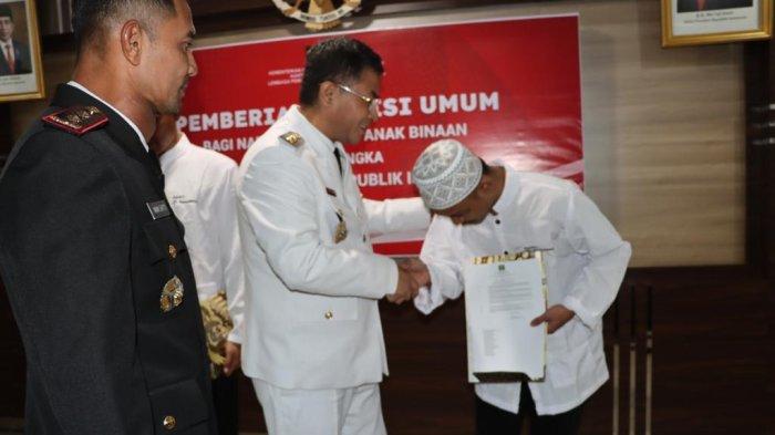 Empat Narapidana di Sumedang Bebas, 214 Dapat Remisi Hari Kemerdekaan RI ke-78