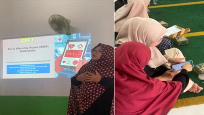 Latihan Penggunaan Aplikasi EWSI oleh  Sri Wulan Megawati, S.Kep.,Ners.,M.Kep