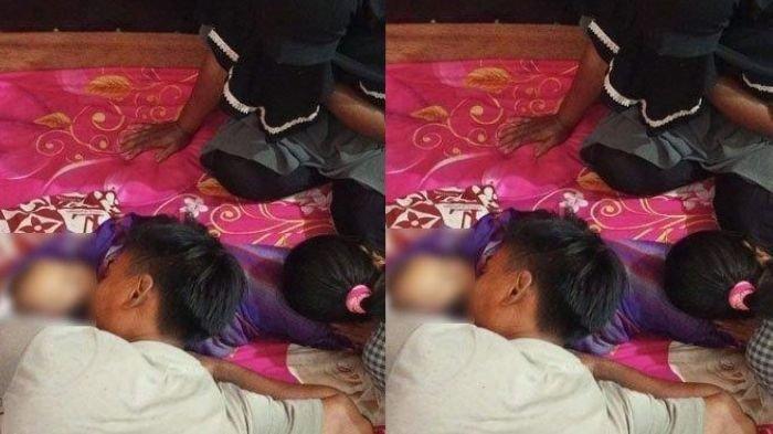 Pilu Ibu di Bangka Temukan Bayinya Tewas dalam Kaleng Cat, Kepala Korban Terendam Air