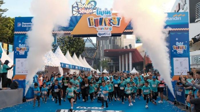 Livin’ by Mandiri RUNFEST in Partnership with Sportfest 2025 Hadir di Bandung, Gaet Ribuan Pelari