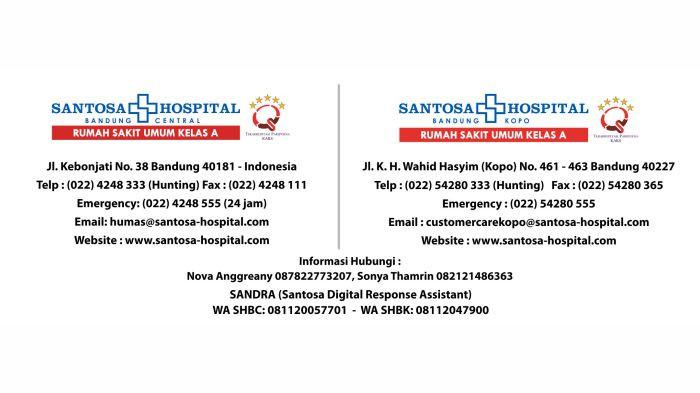 Logo Baru Santosa Hospital Bandung Central