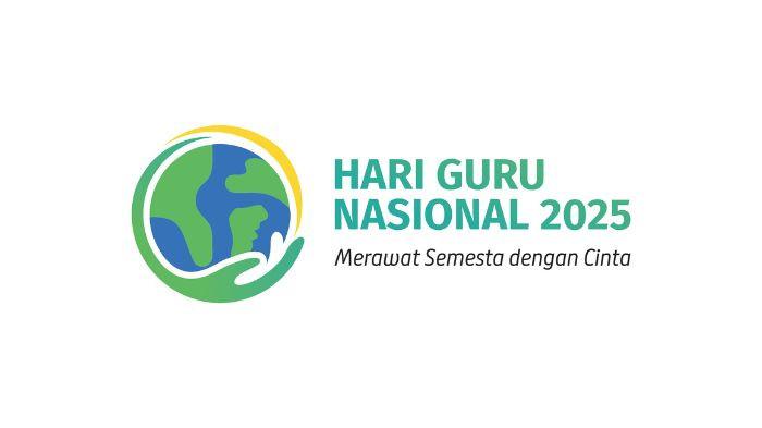 LOGO HGN 2025 - Kementerian Agama (Kemenag) resmi merilis tema dan logo Hari Guru Nasional (HGN) 2025 yang akan diperingati pada 25 November 2025.