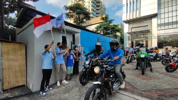 Terpilih Jadi Sponsor Gresini Racing Team, MS Glow For Men Gelar Konvoi Keliling Jakarta