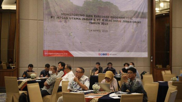BUMD Pemprov Jabar MUJ ONW Gelar Monev 15 Mitra Binaannya Yang Terima Program TJSL