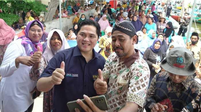 Makin Dipilih Sebagai Cawapres, Erick Thohir Dinilai Mampu Bekerja Demi Kepentingan Rakyat