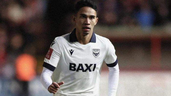 Gelandang Timnas Indonesia, Marselino mencetak brace untuk Oxford United Academy saat lawan Banbury United di Stadion Banbury Plate Hire, Selasa (21/1/2025) malam waktu setempat.