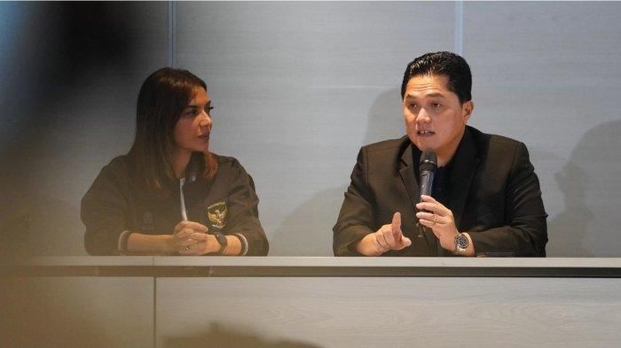 Masyarakat Percaya Erick Thohir Mampu Berantas Mafia Sepak Bola