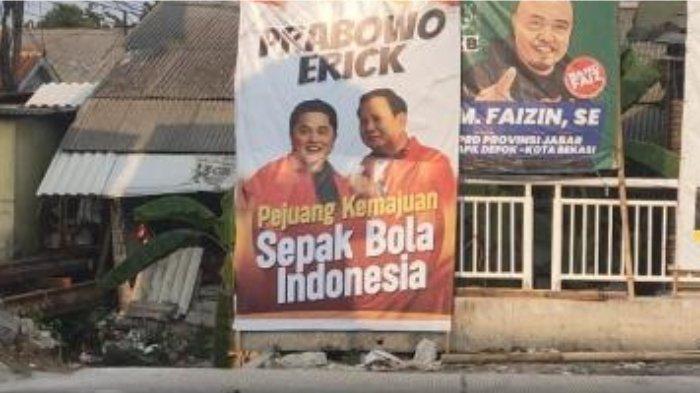 Masyarakat Terus Dorong Erick Thohir Dampingi Prabowo Jelang Pendaftaran Pilpres