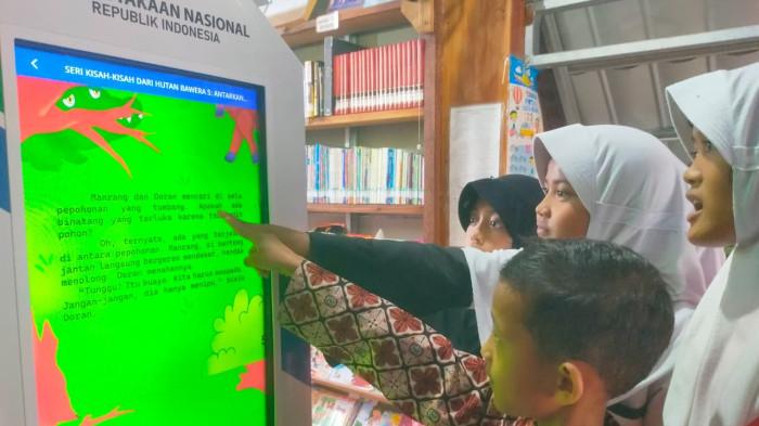Membaca di Titikbaca KGM Ciamis