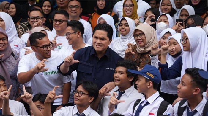 Pakar Ekonomi, Erick Thohir Dinilai Bisa Tuntaskan Persoalan Lapangan Kerja Generasi Muda