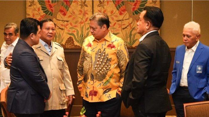 Erick Thohir Dinilai Dapat Diterima Semua Pihak Sebagai Cawapres Prabowo