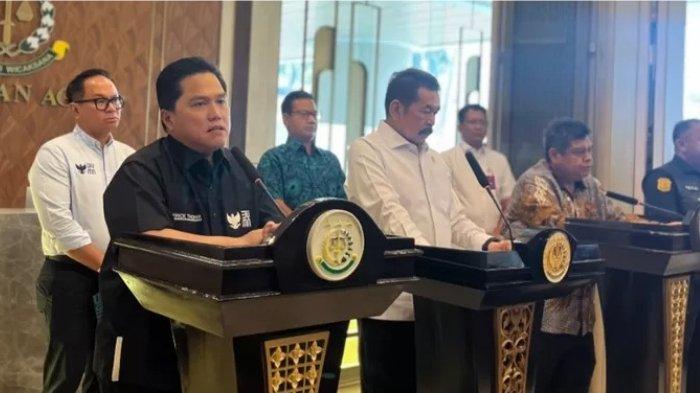 Erick Thohir Dinilai Mampu Menyelesaikan Korupsi di BUMN dengan Tuntas