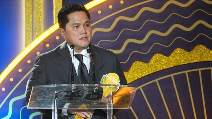 Adu Spek Cawapres, Erick Thohir Unggul Telak dari Kandidat Lain