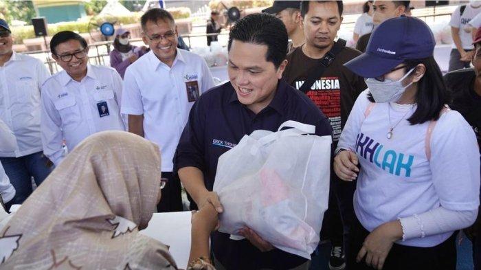 Digadang-gadang Jadi Cawapres, Erick Thohir Pilih Fokus Kerja untuk Rakyat