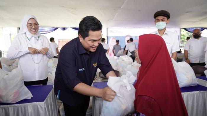 Sukses Gencarkan Program Pro Rakyat, Erick Thohir Jadi Cawapres Idaman