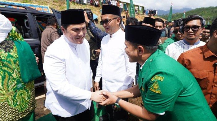 Cawapres Terkuat Pilihan Nahdliyin, Erick Thohir  Bawa Banyak Keutungan Bagi Prabowo