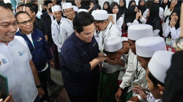 Figur Erick Thohir Muncul Sebagai Cawapres Harapan Masyarakat