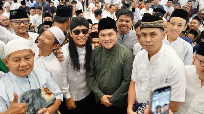 Miliki Basis Massa NU yang Kuat, Erick Thohir Layak Dampingi Prabowo