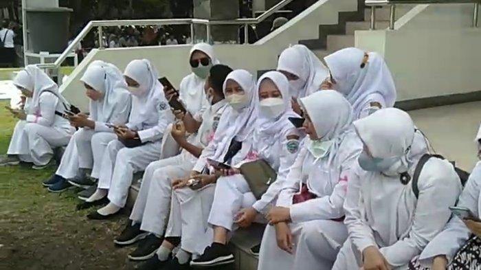 Ratusan Tenaga Honorer Kesehatan Kota Tasikmalaya Turun ke Jalan, Tuntut Kejelasan Nasib