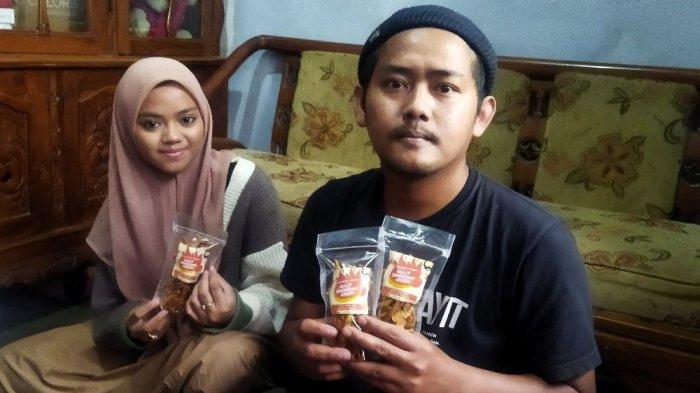 Ide Kreatif dan Brilian Pemuda Cimahi, Limbah Kulit Singkong Jadi Camilan Renyah Penghasil Rupiah