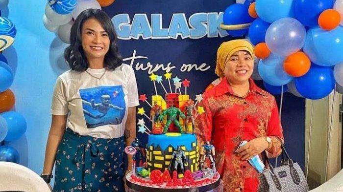 Dewi Zuhriarti Ungkap Gala Sky Rewel karena Rindu, Ternyata Akun Instagram Vanessa Angel Lenyap - Oma-dan-Vanessa.jpg